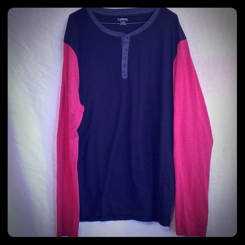Carbon mens long sleeve